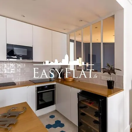 Elegant 4 Bedroom Located In 17, By Easyflat