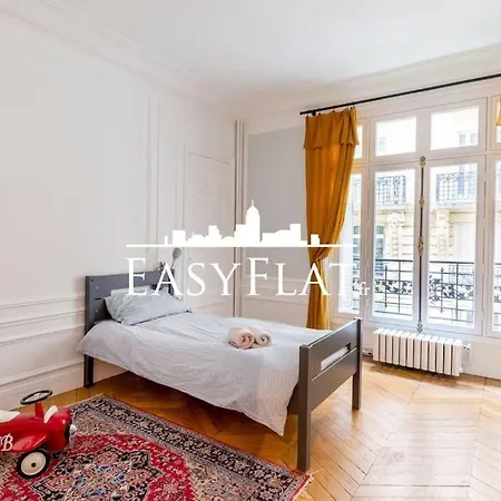 Elegant 4 Bedroom Located In 17, By Easyflat * Paris