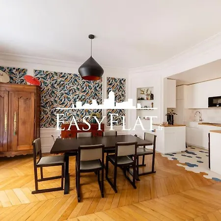 Apartment Elegant 4 Bedroom Located In 17, By Easyflat Paris